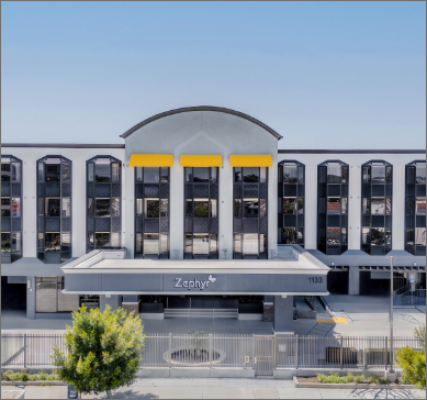 Zephyr Building Renovation Project