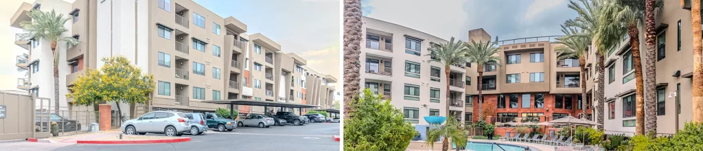 IMT North Scottsdale exterior repaint