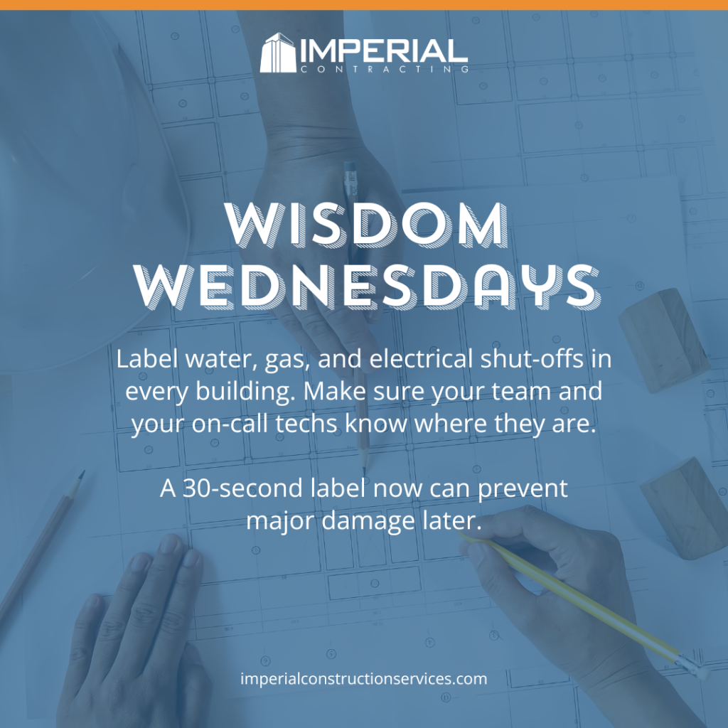 Water Damage Prevention Tips