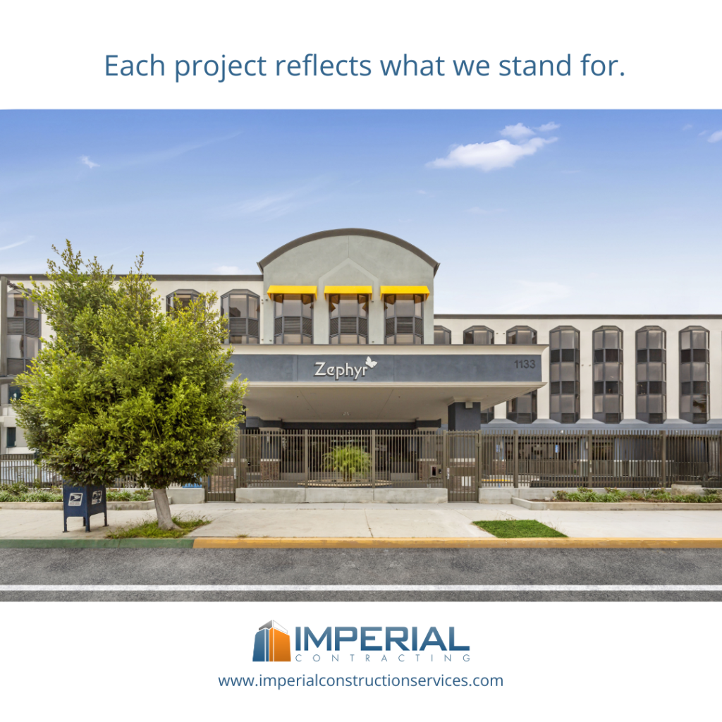 Our Standards Show at Every Job Site