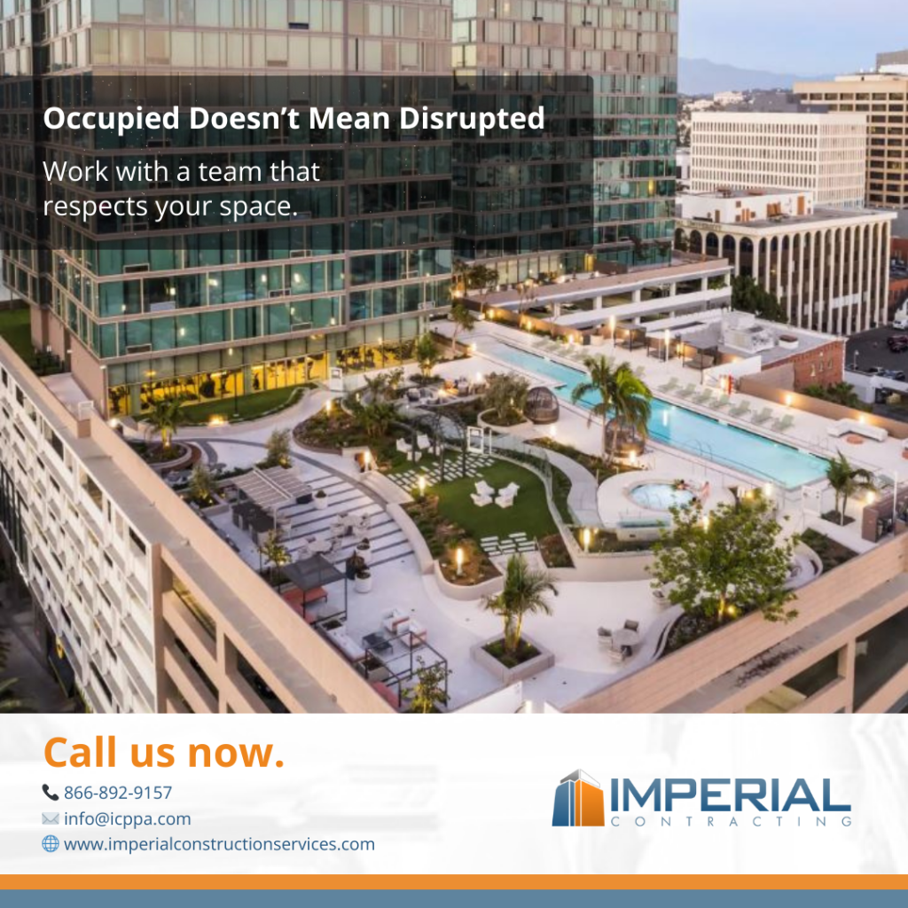 Occupied Renovations Without the Disruption